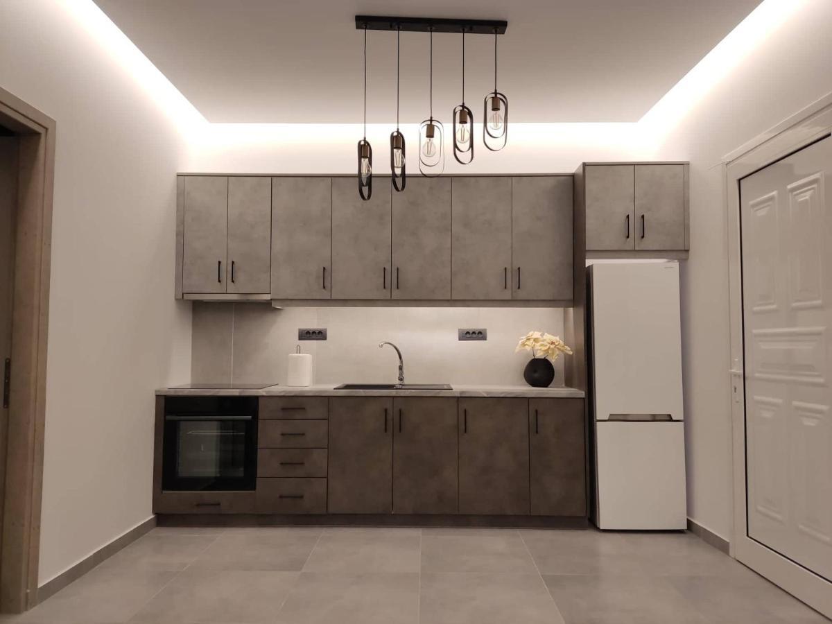 Muoi Luxury Residences Alykes  Exterior photo
